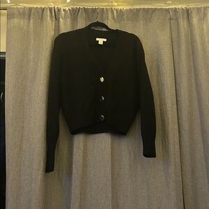 H&M Black Women's Cardigan Sweater